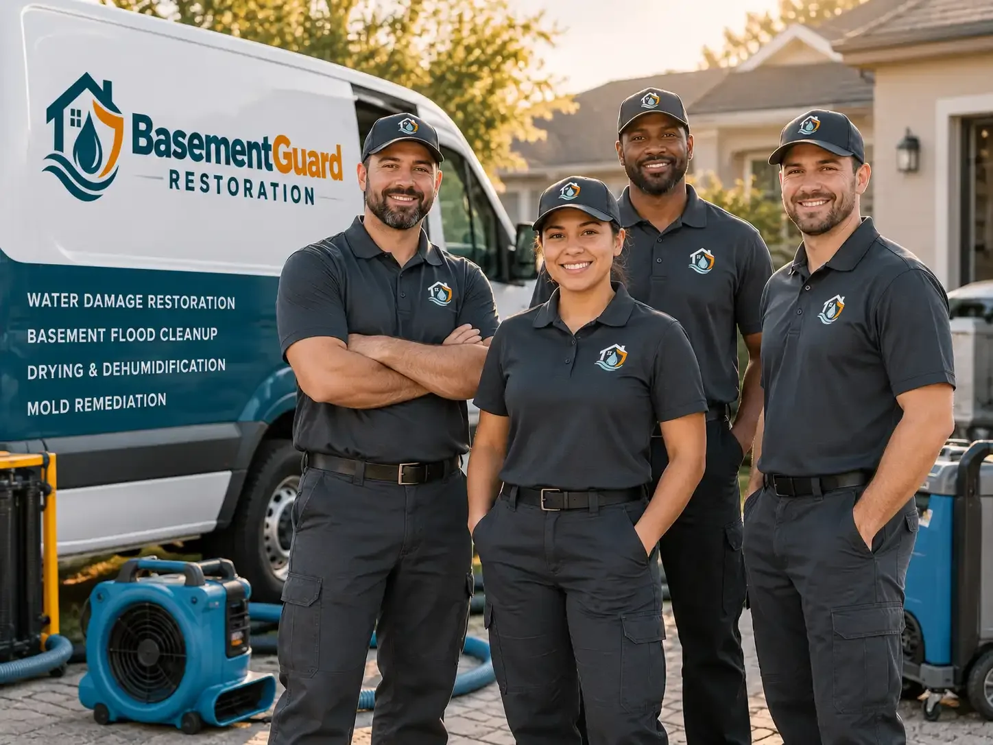 Basement Water Damage Restoration company in Brave, PA